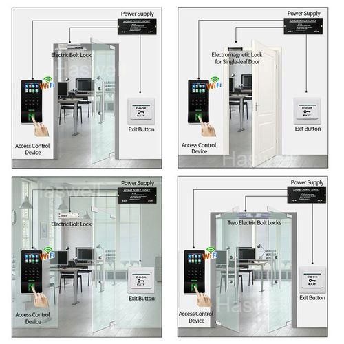 ZKTeco F22 WIFI TCPIP Biometric Fingerprint Door Access Control System Time Attendance