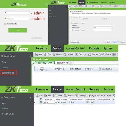 ZKTeco F22 WIFI TCPIP Biometric Fingerprint Door Access Control System Time Attendance