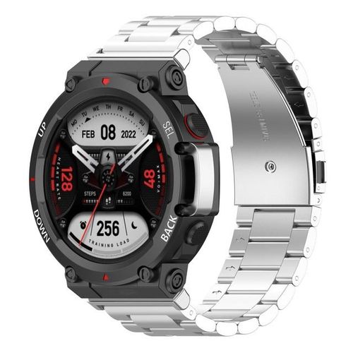 Paper Wristbands Compatible With Trex2 Strap Stainless Steel Metal Replacement Strap Ladies Men's Wristband Strap