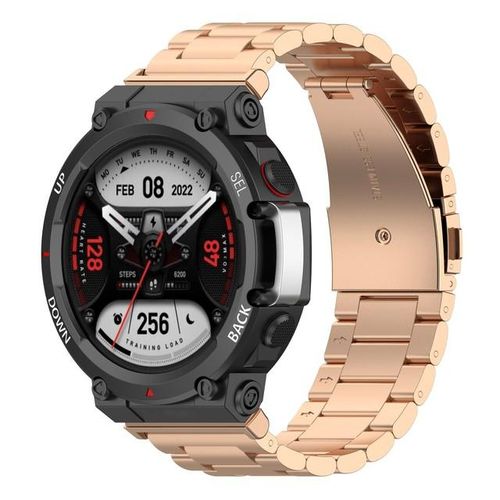 Paper Wristbands Compatible With Trex2 Strap Stainless Steel Metal Replacement Strap Ladies Men's Wristband Strap