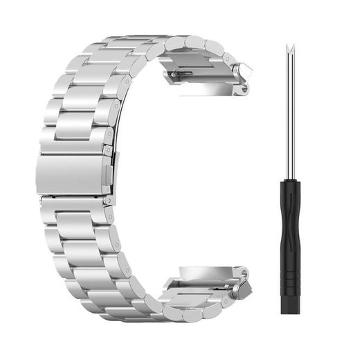 Paper Wristbands Compatible With Trex2 Strap Stainless Steel Metal Replacement Strap Ladies Men's Wristband Strap