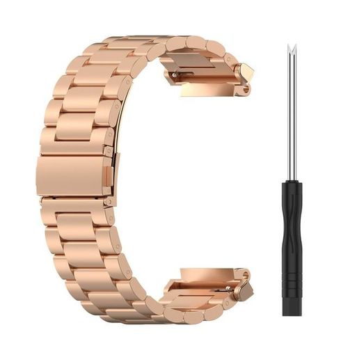 Paper Wristbands Compatible With Trex2 Strap Stainless Steel Metal Replacement Strap Ladies Men's Wristband Strap