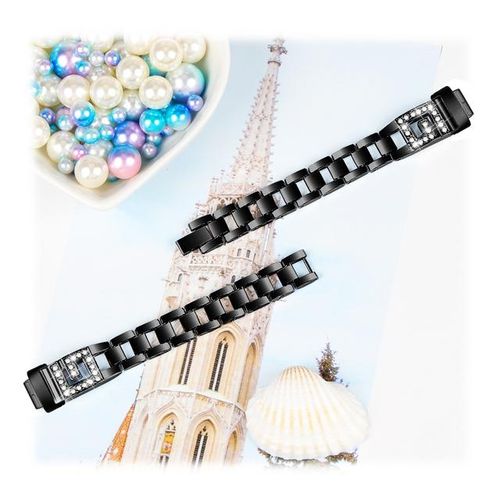 Stainless Steel Band For Fitbit Inspire 3 Smart Bracelet Strap Diamond Women Men Wristband Accessories For Fitbit Inspire 3