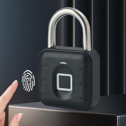 Thumbprint Lock Portable Smart Digital Fingerprint Padlock