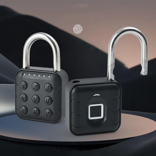 Thumbprint Lock Portable Smart Digital Fingerprint Padlock
