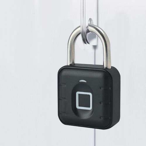 Thumbprint Lock Portable Smart Digital Fingerprint Padlock