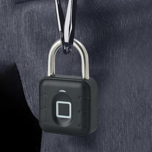Thumbprint Lock Portable Smart Digital Fingerprint Padlock