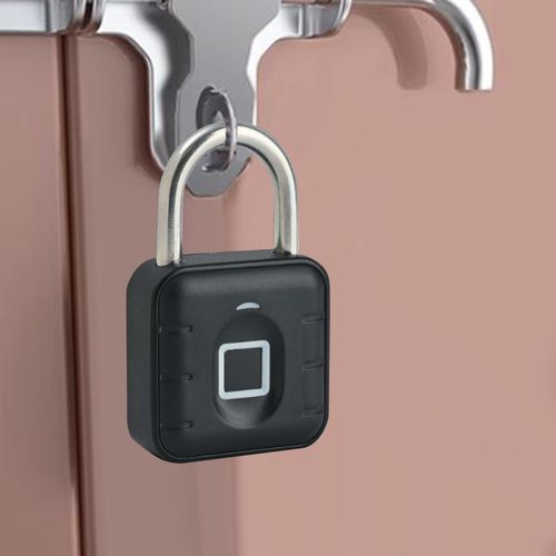 Thumbprint Lock Portable Smart Digital Fingerprint Padlock