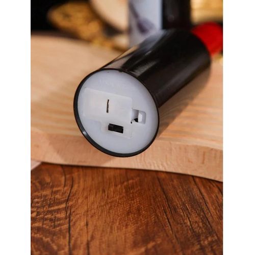 Wine Shape LED Candle Light Candle Light for Home,Diwali Decor, Living Room, Bed Room,Festive Decor, Resturants, Cafes.
