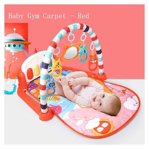 Baby Play Mat Montessori Puzzle Carpet With Piano Keyboard Lullaby Music Kids Gym Crawling Activity Rug Toys For 0-12 Months