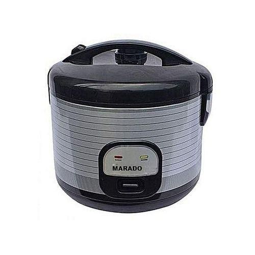 Marado Rice Cooker, 4 Litres - Black