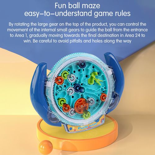 Maze Ball Labyrinth Board Game For Childeren Puzzle Games