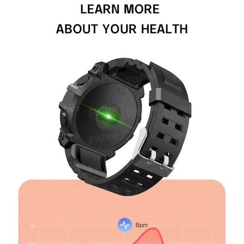 FD68 Smartwatch Talk Blood Pressure Exercise Tracker