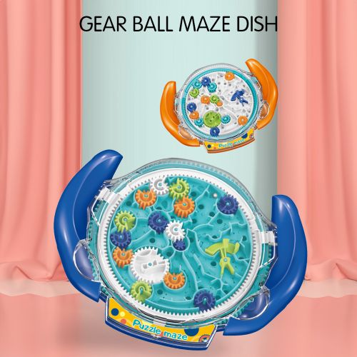 Maze Ball Labyrinth Board Game For Childeren Puzzle Games