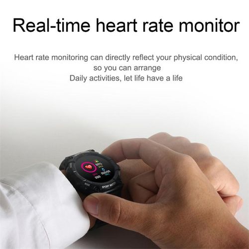 FD68 Smartwatch Talk Blood Pressure Exercise Tracker