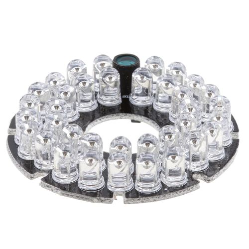 36 LED Illuminated Night Vision Light IR Infrared Lamp for Home