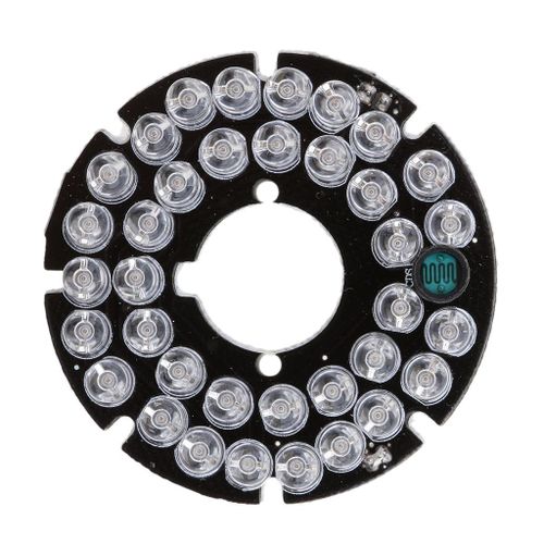 36 LED Illuminated Night Vision Light IR Infrared Lamp for Home