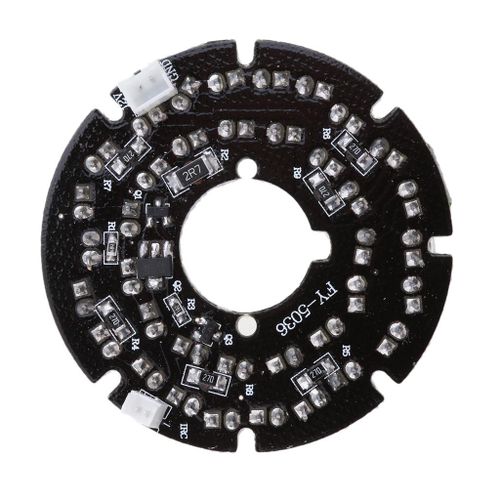 36 LED Illuminated Night Vision Light IR Infrared Lamp for Home