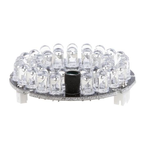 36 LED Illuminated Night Vision Light IR Infrared Lamp for Home