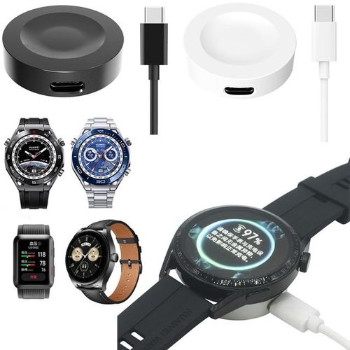 Wireless Usb Cable Dock Charger Power Adapter For Watch 3 Pro/ultimate/buds/d/gt3 Se Pro 46mm/42mm Runner/cyber/gt2 Pro