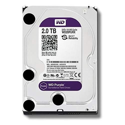 Western Digital WD  2TB Surveillance Hard Drive