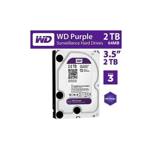 Western Digital WD  2TB Surveillance Hard Drive