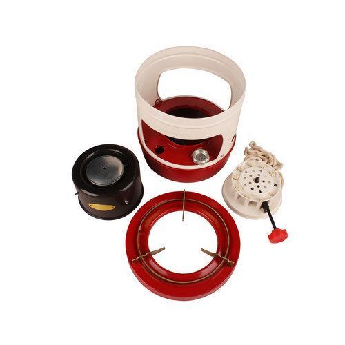 Fire Wheel Kerosene Stove,  1.85L - Red,White.