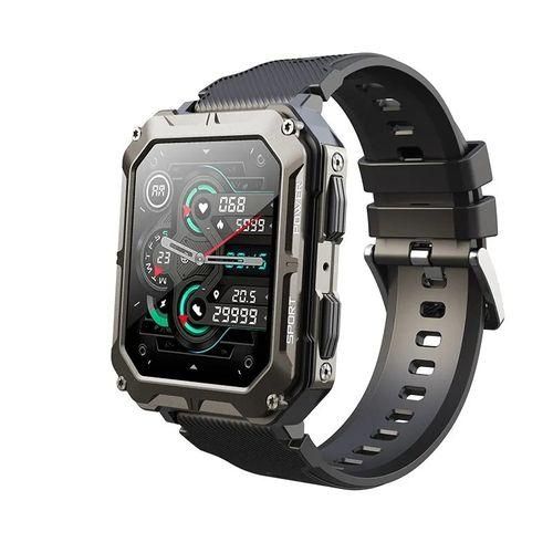 SENBONO C20Pro Smart Watch Men Bluetooth Call 35 Days Standby 123 Sport Modes IP68 Waterproof C20 Pro Sport Smartwatch Men 2023