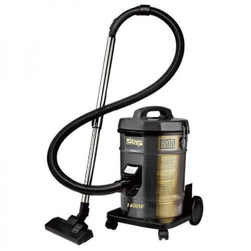 Dsp 21 Liter Commercial Vacuum Cleaner- Brown