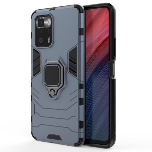 Applicable Redmi Full Series of Phone Case Redim10 Ring Note11 4G Iron Man K40 Shatter-Proof 9A All-Inclusive
