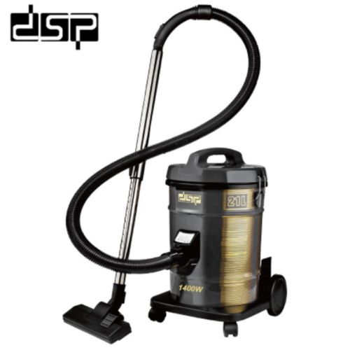 Dsp 21 Liter Commercial Vacuum Cleaner- Brown