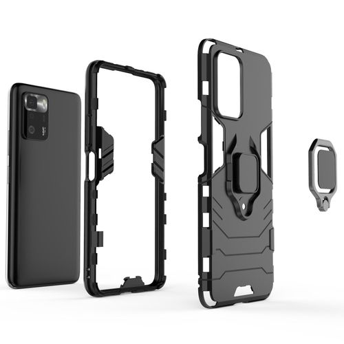 Applicable Redmi Full Series of Phone Case Redim10 Ring Note11 4G Iron Man K40 Shatter-Proof 9A All-Inclusive