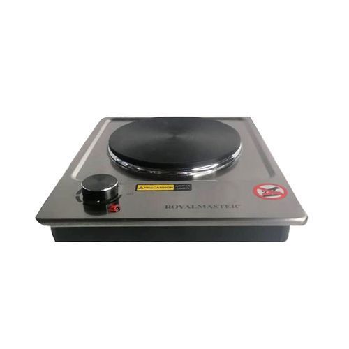 Dsp Original Single Burner Hot Plate, 1500W - Silver