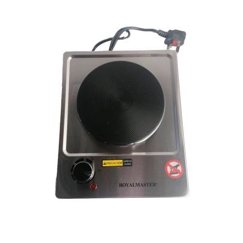 Dsp Original Single Burner Hot Plate, 1500W - Silver