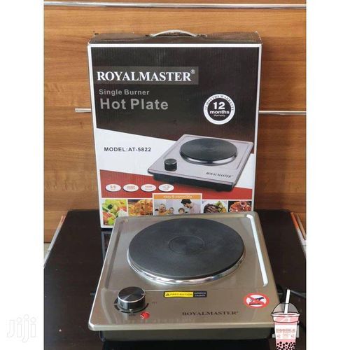 Dsp Original Single Burner Hot Plate, 1500W - Silver