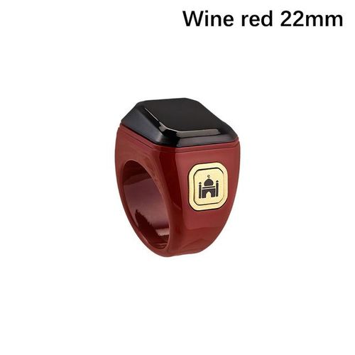 Smart Ring Tally Tasbeeh Counter 5 Prayer Time Reminder Bluetooth Speaker