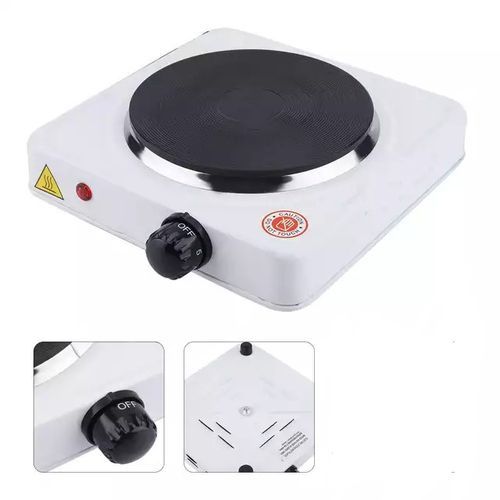 Super-fast Electric Hotplate - White