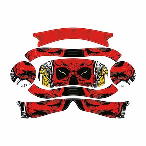 Cartoon Protective Cover 3D VR Controller Headset Film Kits for PICO 4