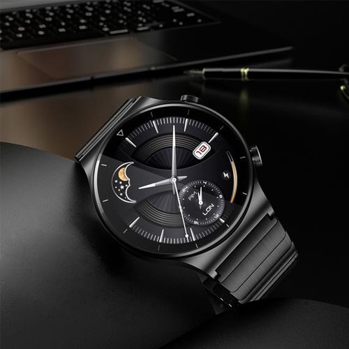 Porsche Metal Band For Ticwatch Pro 3 Ultra Gps Strap For Ticwatch Gtx S2 E2 Correa Bracelet 22mm Wristbands Accessorie