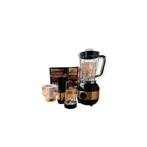 Hoffmans Multi-Function Blender  4 In 1 - Black