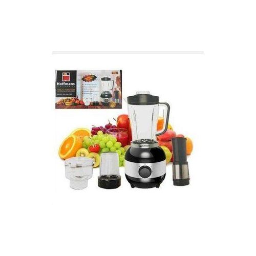 Hoffmans Multi-Function Blender  4 In 1 - Black
