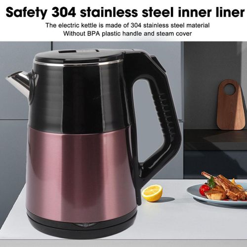 Hoffmans HM-2536 2.5L Electric Tea Kettle Fast Boiling Auto Shut-off and Boil Dry Protection Electric Kettle Pacolator