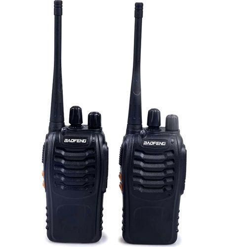Walkie Talkie Without Head Sets - Black