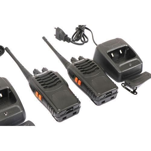 Walkie Talkie Without Head Sets - Black