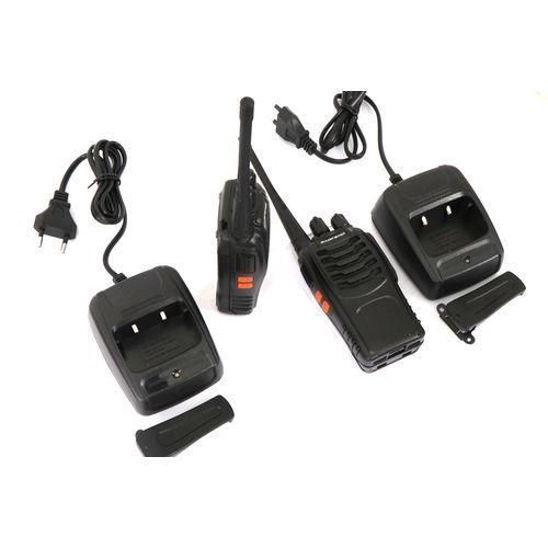 Walkie Talkie Without Head Sets - Black