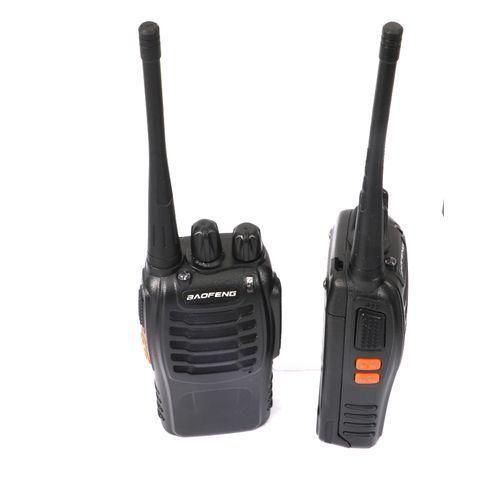 Walkie Talkie Without Head Sets - Black