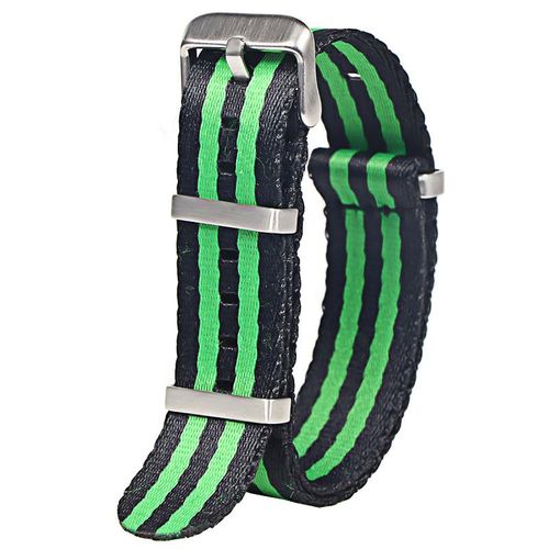 Nylon Watch Band 20mm 22mm Comfortable Watch Straps Loop  Washable Blet for Men Watchbands