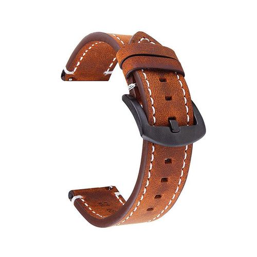 UTHAI P18 Geniune High-end retro Calf Leather Watchbands18mm 20mm 22mm Watch Strap For Samsung Watch Strap For Huawei Watch