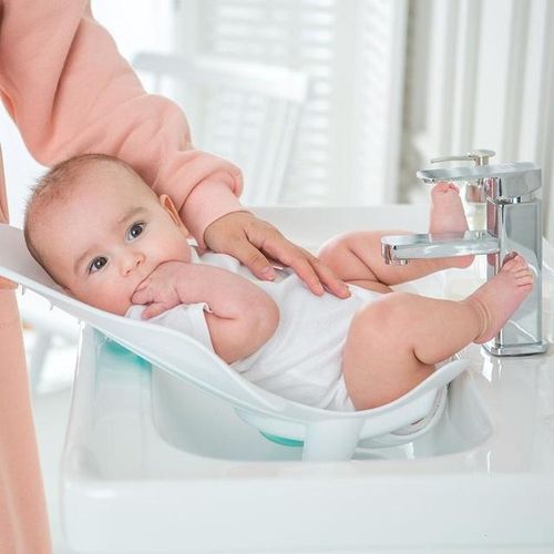 New Infant Baby Washing Artifact Portable Baby Washing Fart Basin Newborn Washing Pp Tub Supplies Baby Bathtub Baby Care