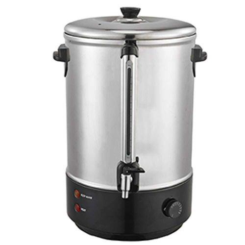 Electro Master Fast Boiling Stainless Steel Water Boiler With Non Drip Dispensing Tap-Silver